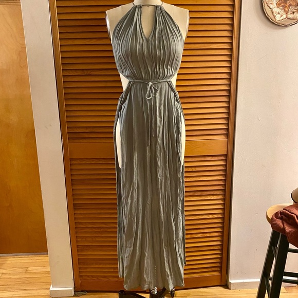 Sabo Skirt Linen Cover-up - Picture 2 of 5